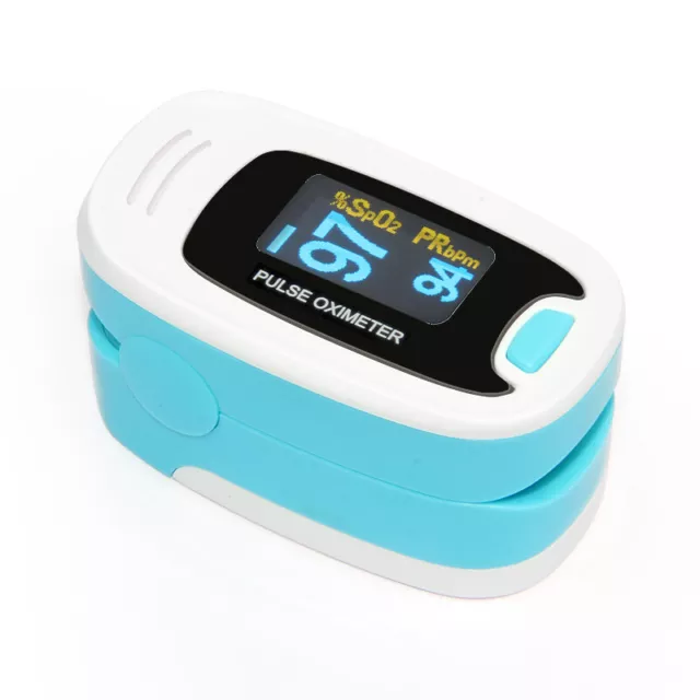 Portable FingerTip Pulse Oximeter SPO2 Blood Oxygen Heart Beat Monitor US Seller