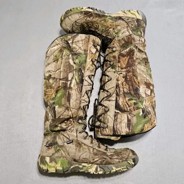 DANNER JACKAL II 17 Mossy Oak Camo Break Gore Tex Snake Hunting Boots Men US 8 139.87 PicClick