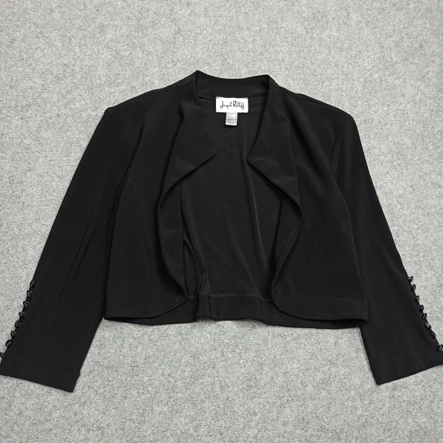 Veste Joseph Ribkoff Originale - Noire Et Blanche, Taille 38 FR - État Très Bon