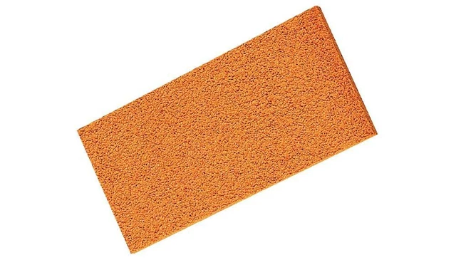Garniture caoutchouc éponge L280xl140xS20 mm grossier rouge