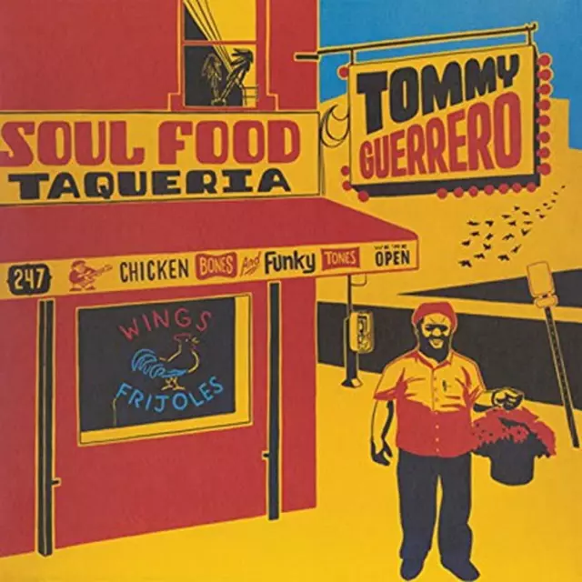 Tommy Guerrero Soul Food Taqueria Double LP Vinyl NEW