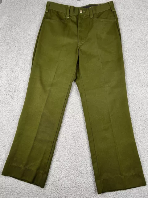 FSS Pants Mens Wildland Fire Fighting Flame Resistant Aramid Talon 34x30 Spring