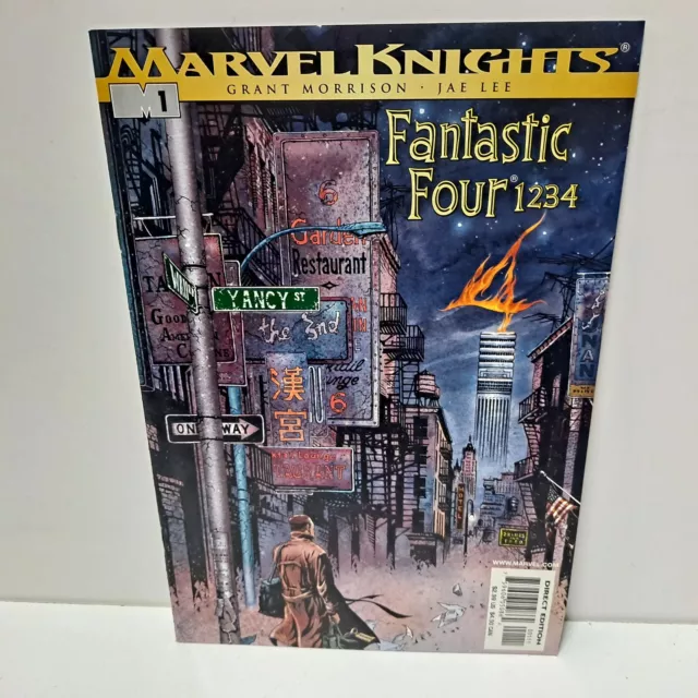 Fantastic Four 1234 #1 Marvel Comics VF/NM Marvel Knights