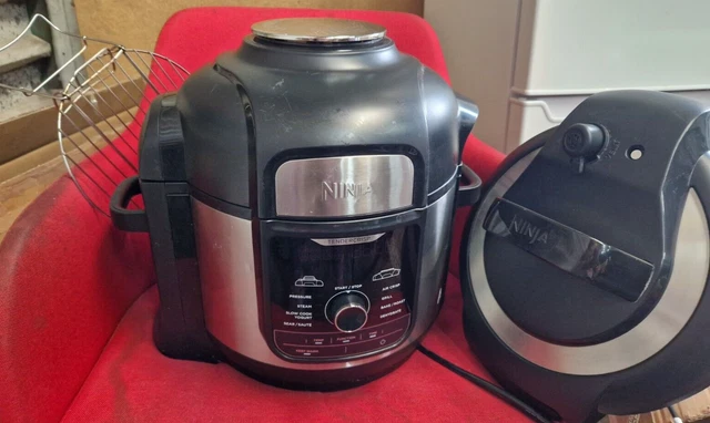 Buy NINJA Foodi Max OP500UK Multi Pressure Cooker & Air Fryer - Black &  Silver