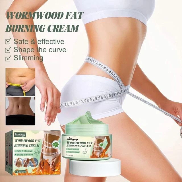 Crema adelgazante de ajenjo linfática crema caliente eliminación de celulitis pérdida de peso