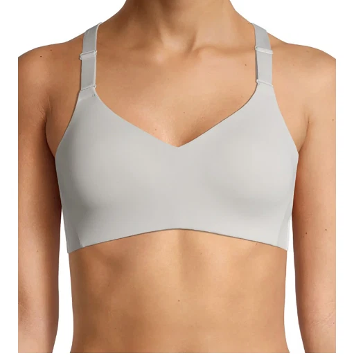 AVIA WOMENS LADIES High Support Impact Wireless Sports Bra Grey