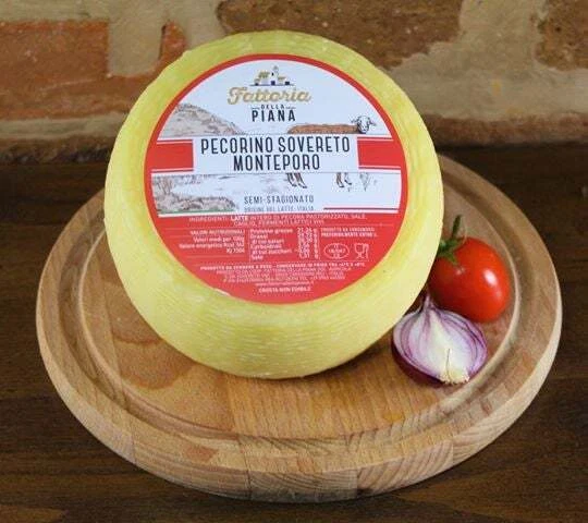 Prodotti Tipici Calabresi Pecorino Monteporo Sovereto Idea Regalo