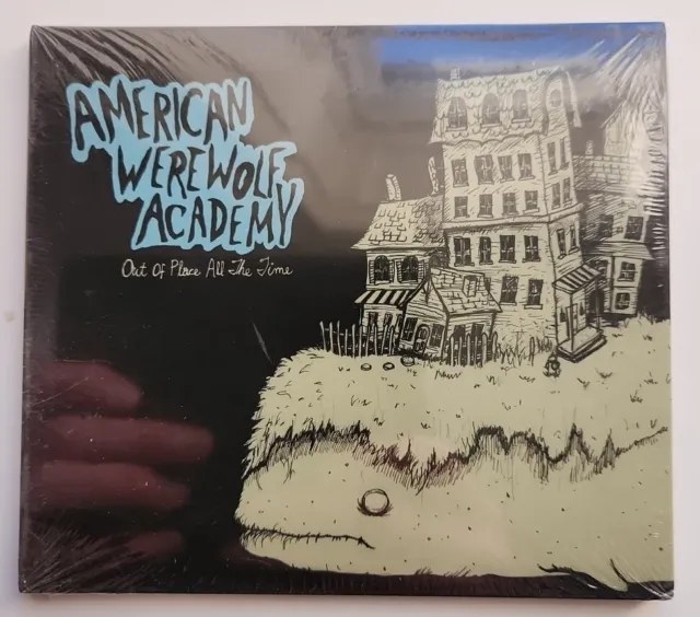 American Werewolf Academy - Out Of Place All The Time - CD 2013 NEW & SEALED