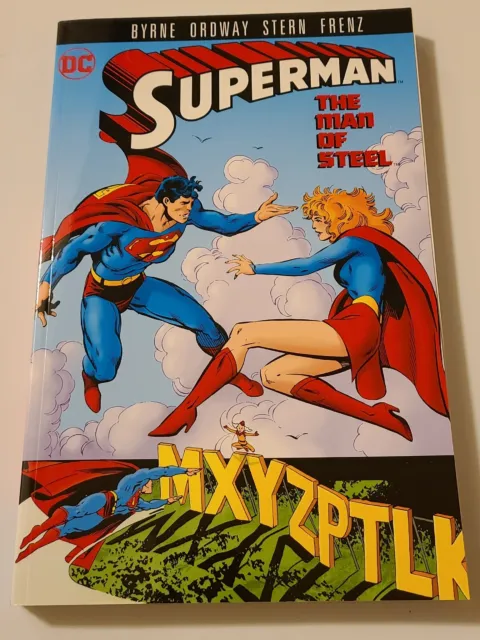 Superman The Man Of Steel Vol 9 Tpb 1St Print Dc Comics 2016 Oop?  New Condition