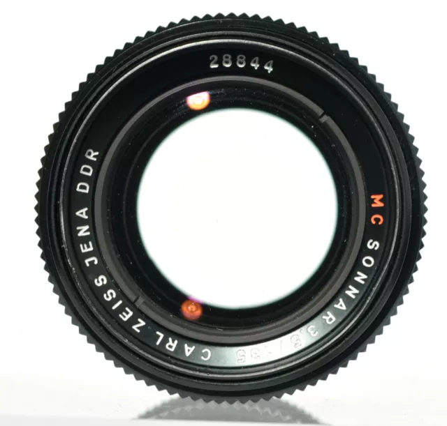 Carl Zeiss Jena MC Sonnar 3,5/135mm Tele Objektiv M42 #28844