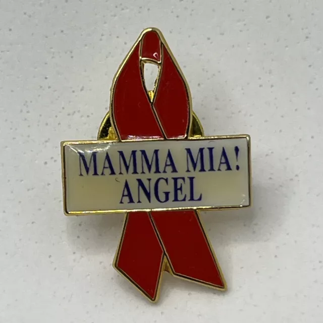 Mama Mia Angel Broadway Show Play Enamel Lapel Hat Pin Pinback