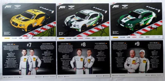 Bentley Continental GT3 Team ABT Motorsport ADAC GT Masters