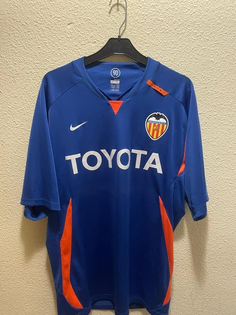 CAMISETA FUTBOL OFICIAL Entrenamiento VALENCIA CF 2007/08 NIKE