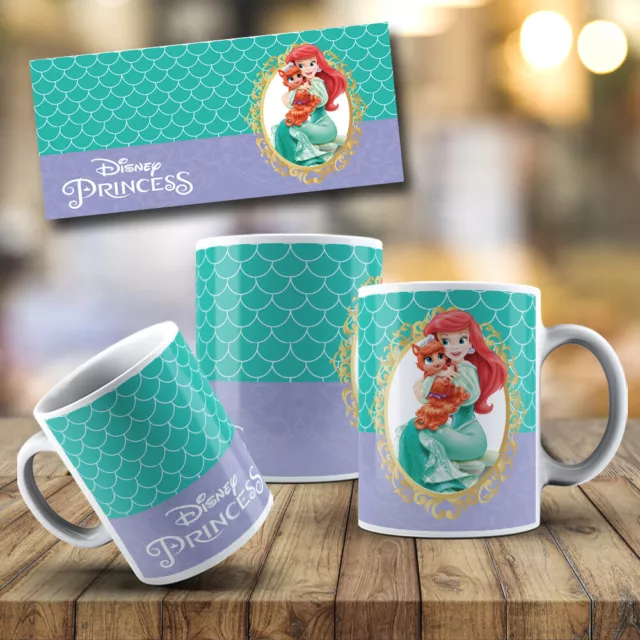 Disney Prinzessin inspirierte Keramikbecher verschiedene Designs verfügbar ideales Geschenk 3