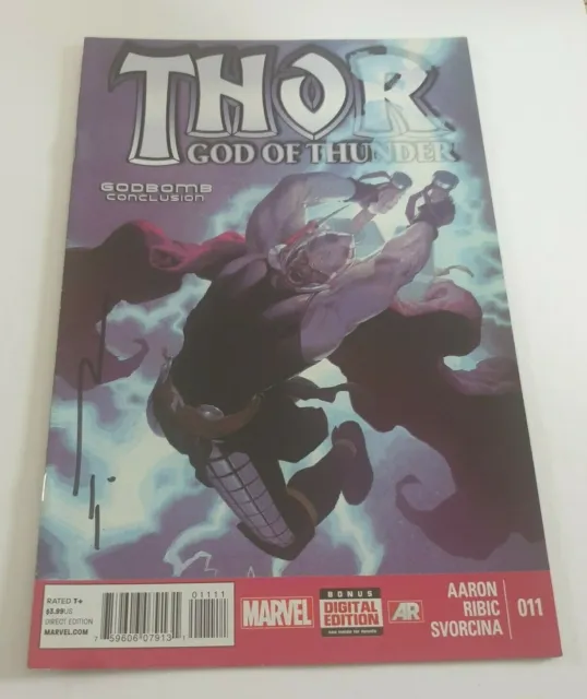 Thor God Of Thunder - Vol-011 - Godbomb Conclusion  Jason Aaron, Ribic, Svorcina