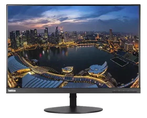 Lenovo ThinkVision T24d-10 24,0 Zoll LED-Monitor - Raven Black
