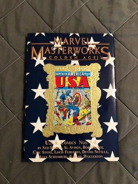 Marvel Masterworks Vol. 172:  Golden Age -  USA Comics by Stan Lee (Marvel HC)