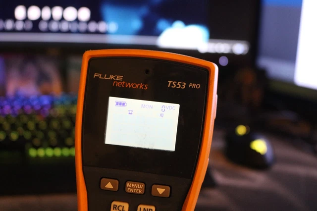 Fluke TS53 Pro Test Set ABN Piercing Cord - Mind Cond