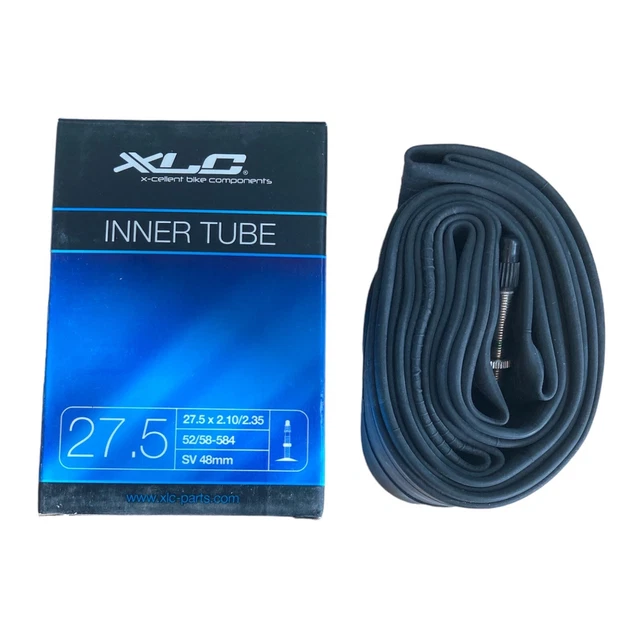 2 Camere D'aria MTB 27,5 X 2,35 Con Valvola Presta 40 Mm - XTMASC Nuove