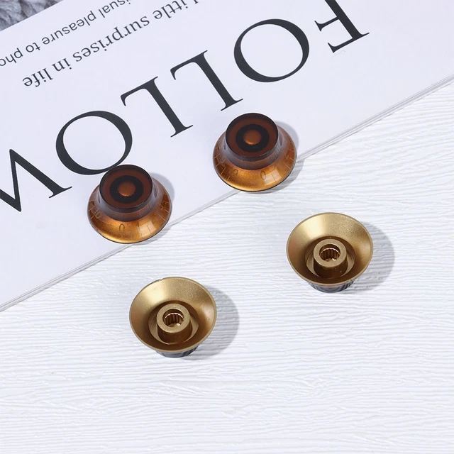 Boutons de volume de tonalité Interrupteur de réglage de basse For Les Paul LP 12