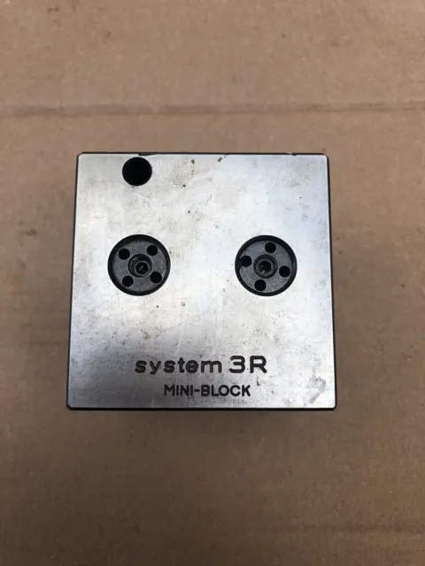 System 3R Mini Machining Block - 3R-321.46 EDM Tooling