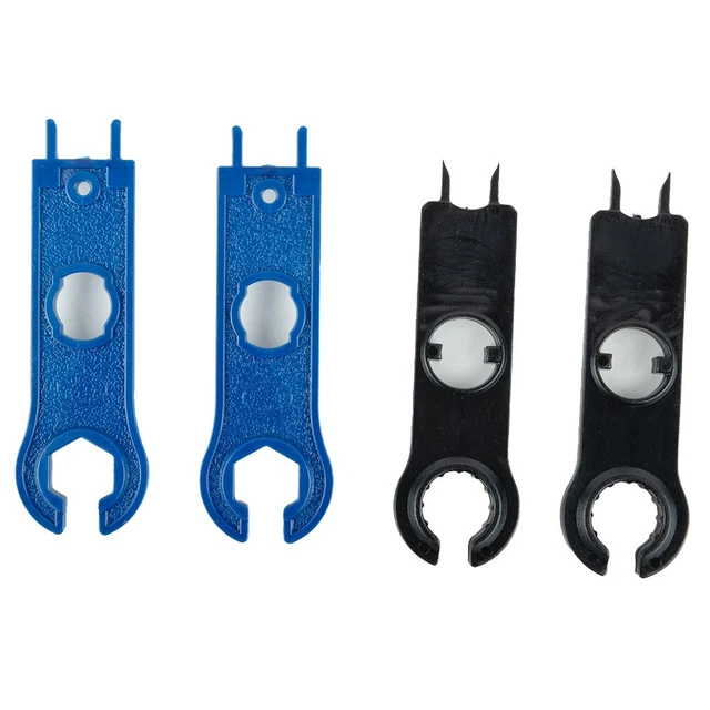 Conector llave tensor enchufe enchufe enchufe 2 piezas llave herramienta de montaje conector