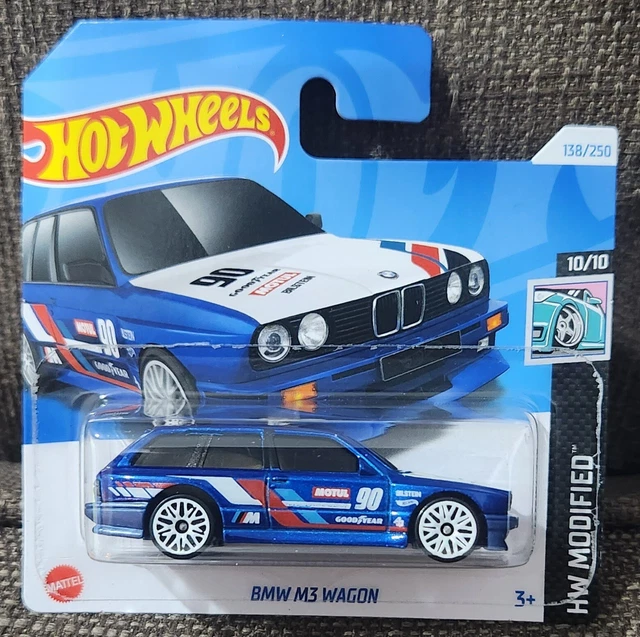 MATTEL HOT WHEELS 2024 BMW M3 Wagon 138/250 M livrée 1/64 EUR 8,99 - FR MATTEL HOT WHEELS 2024 BMW M3 Wagon 138/250 M livrée 1/64 EUR 8,99 - FR