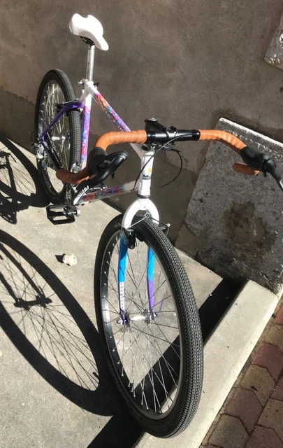 VÉLO VINTAGE VTT Libéria restauré en Gravel taille 45 année 90