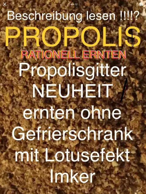 2qm=8-10 Bienen Propolis Grid Gitter Imker Zubehör Beute Kasten Lüftungsgitter