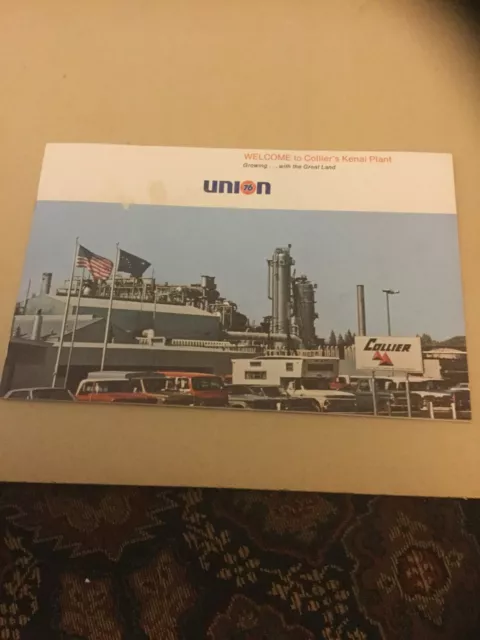 Union 76 Welcome To Collier’s Kenia Plant (Alaska) Brochure