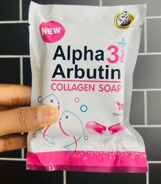 SAVON ALPHA ARBUTIN 3 éclaircissante anti-tâches, anti-âge EUR 20,00