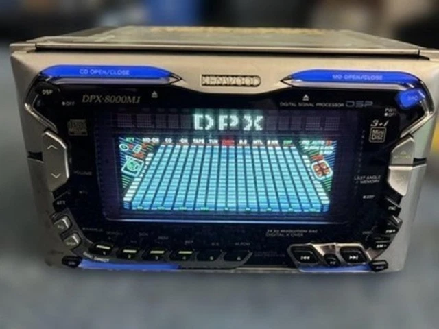 KENWOOD DPX-8000MJ MAIN body car audio operation confirmed $584.46
