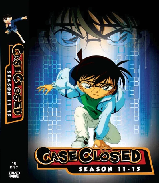 Share 158+ case closed anime best in.eteachers