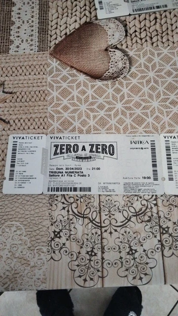 biglietti concerto renato zero