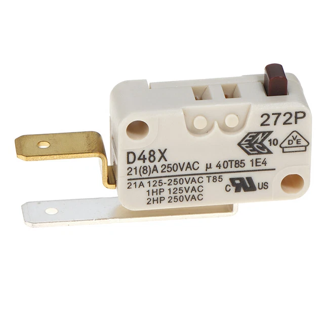 LARGE MICRO SWITCH D48X High Current 21A 250VAC Water Heater Limit Swi