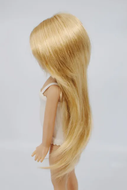 Boneka Wig Monique Jade Gold Blonde Size 7-8 Inch/17,8 -20, 3cm