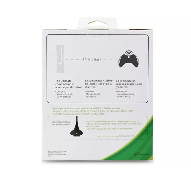 Microsoft Xbox 360 Wireless Controller 3