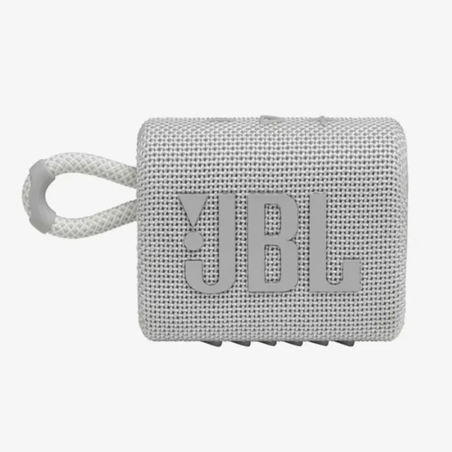 JBL Go 3 Mini Speaker Bluetooth Blanc Étanche Ipx67 Caisse Bluetooth Wifi _