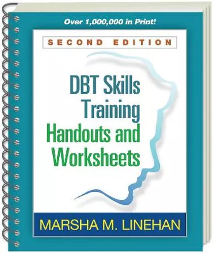 NEW DBT Skills Training Handouts and Worksheets By Marsha M. Linehan Paperback