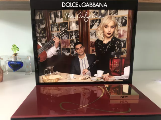 Dolce Gabbana Display The Only One