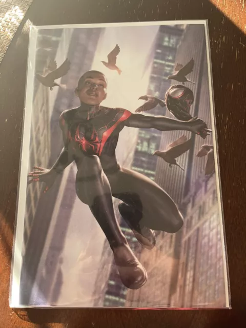 Ultimate Fallout Facsimile #4 Marvel Junggeun Yoon NYCC Virgin Variant In Plasti