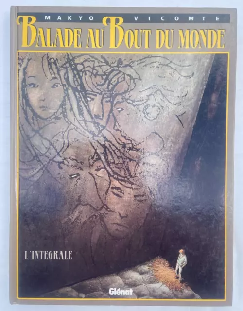 BALADE AU BOUT DU MONDE –INTEGRALE 1 EO 1991 VICOMTE album neuf