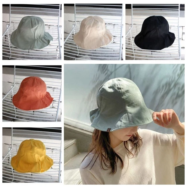WIDE BRIM SUN Cap UV Protection Beach Cap Summer Panama Hat Women EUR 8 WIDE BRIM SUN Cap UV Protection Beach Cap Summer Panama Hat Women EUR 8