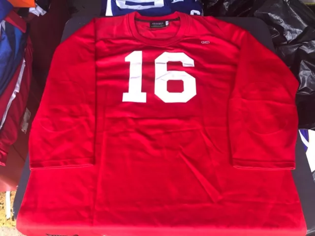 Louisville Cardinals NCAA Gridiron Legends Red Johnny Unitas #16 4xL Jersey