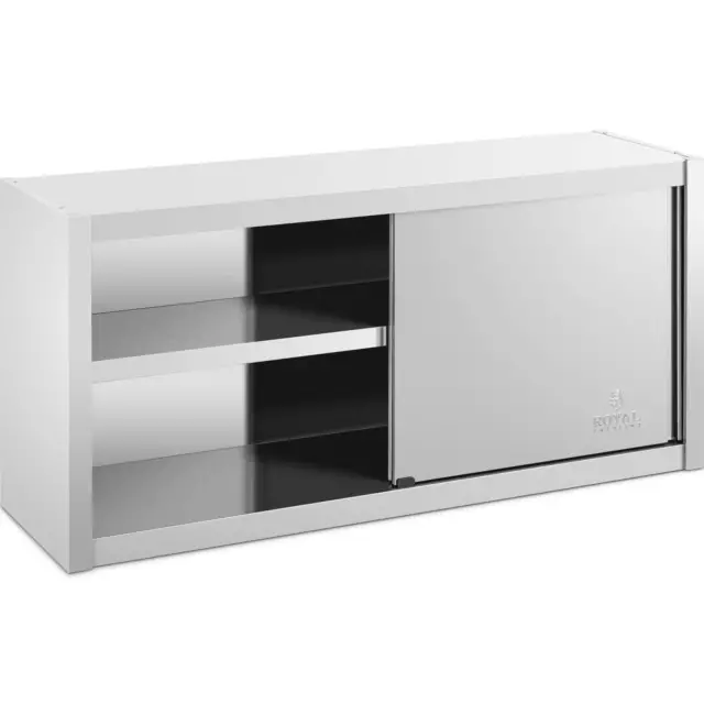 Armoire Murale En Inox Porte Coulissante Cuisine Max. 600 kg 1200 x 450 x 600 mm