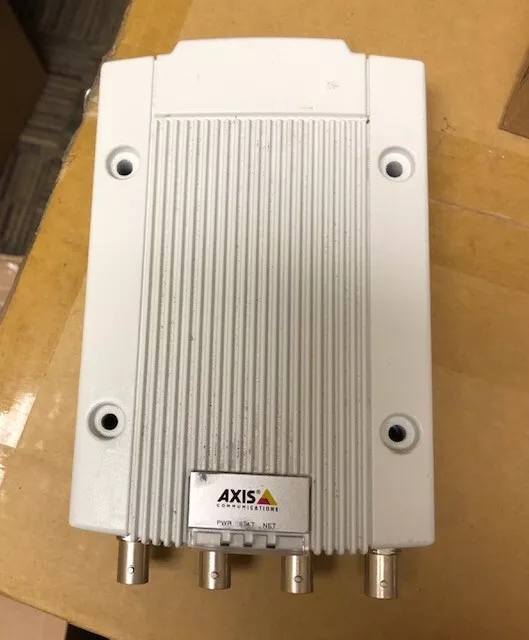 Axis Communications M7014 4-Channel Surveillance Video Encoder