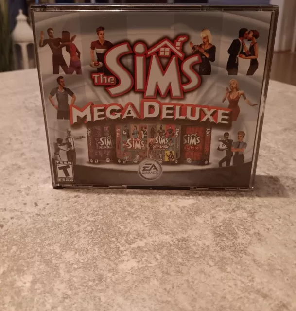 The Sims Mega Deluxe PC