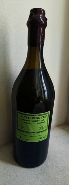 Chartreuse V.E.P verte 1L / Année 2005