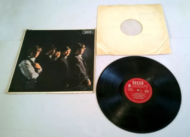 Rolling Stones No 1 UK Unboxed Decca Mono 1st Press 1964 Vinyl LP VG+/Ex