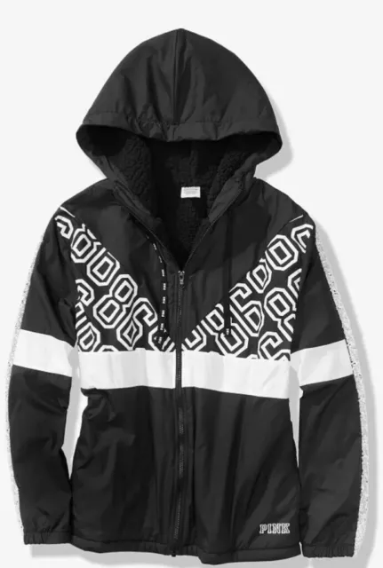 Victoria secret sherpa lined jacket hotsell